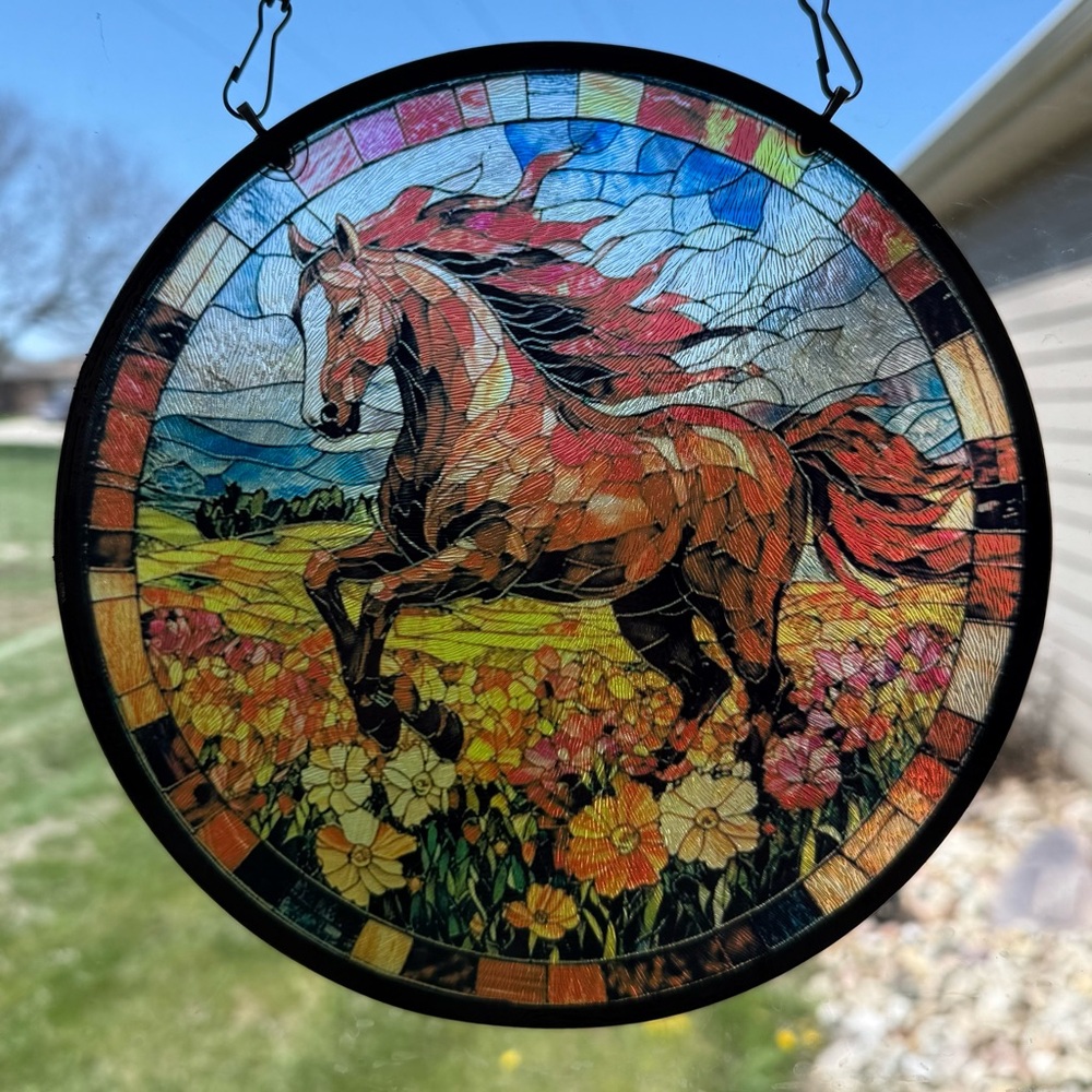 Horse Sun Catcher